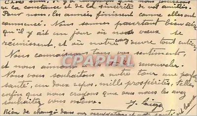 Jean Laigo — Aluguel de Automóveis — Neuilly — Verso