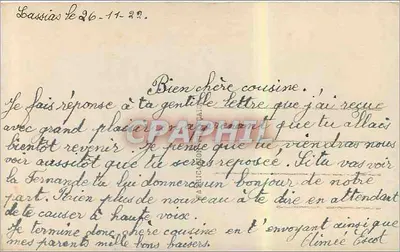 Jonge man in pak — houdend een bos bloemen — Jos 169/5 — Achterkant