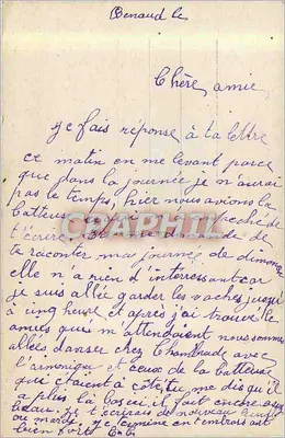 Jong koppel in feestkleding — 'Goede Gelukkige Feestdag' — DIX PARIS 1856 — Achterkant