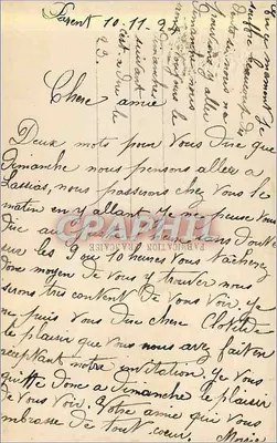 Kobieta w granatowej sukni i różowej szalce — SAPI PARIS 1322 — Rewers