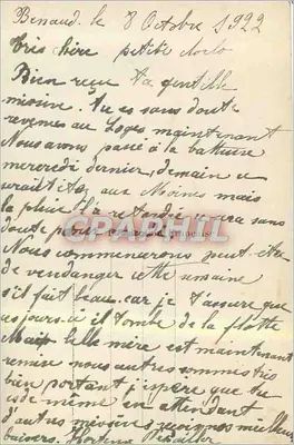 Un Raiser — REX 622 — Verso