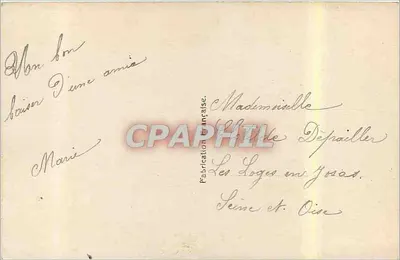 Roses — zapach i myśli — Dix Paris 1720 — Rewers