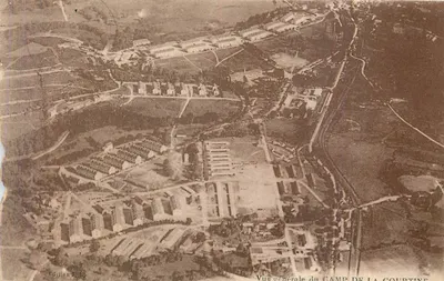 Camp de la Courtine — Vista geral — Edição J. L.