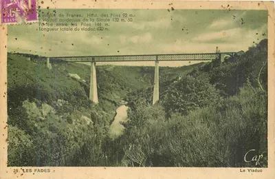 O Viaduto — Les Fades — Cap