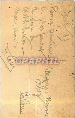 Domek Invalidów — Paryż — Wydawca L. 12 — Rewers