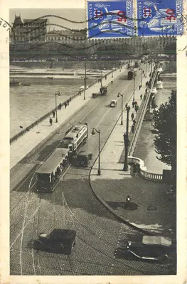 Pont Lafayette — Lyon — Braun & Cie, Lyon, Cl 338