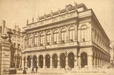 LYON — Wielki Teatr — LL. — n°50
