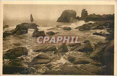 Costa de Granito — Trégastel (Côtes-du-Nord) — O Grande Gouffre — Éditions d'Art Yvon