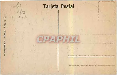 Montserrat - Szczegółowy widok "Agullas" — wydawca L. Roca, nr 25869 — Rewers