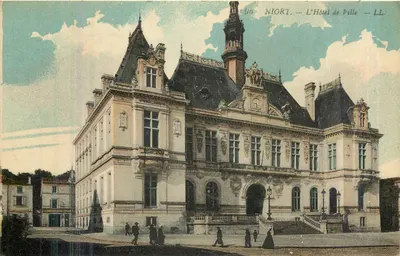 Niort — O Hotel de Ville — LL. — N°96
