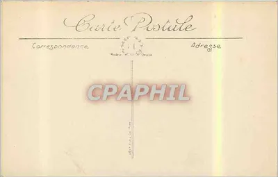 Niort — O Hotel de Ville — LL. — N°96 — Verso
