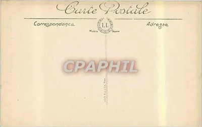 Bordeaux — La Cathédrale — Les Flèches — LL — Verso