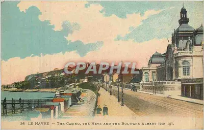 Le Havre — O Casino, A Heve e o Bulwark Albert 1er