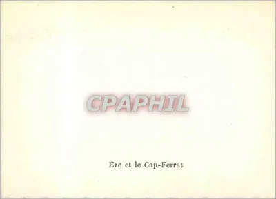 Eze e o Cabo Ferrat — Verso
