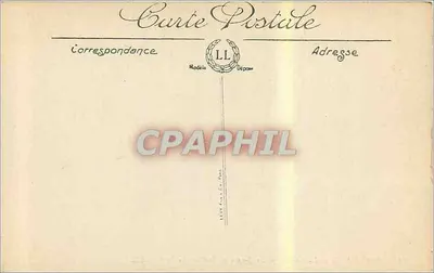 Bordeaux — La Bastide — Ogród na Placu Mostu — LL, nr 217 — Rewers