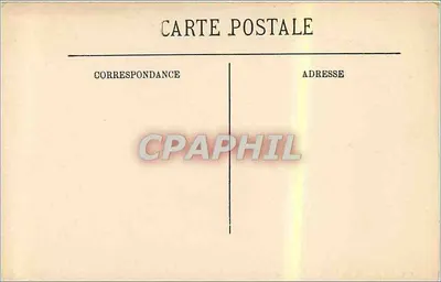 Berck-Plage — La Plage lato nord — R.G. 216 — Verso