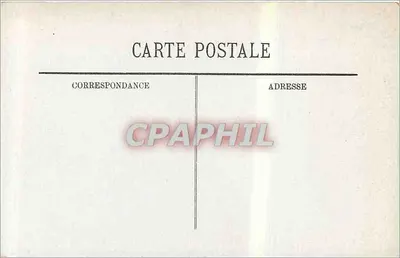 Marseille — La Cannebière — Wydawca: C. Didot & Cie, n°8 — Rewers