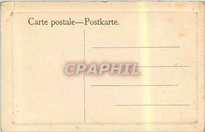 Pitoreski wioska — scena życia wiejskiego — Barbahini Pinkxt, seria 273 — Rewers