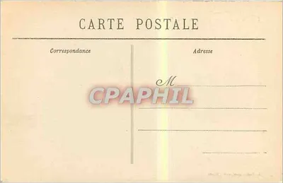 MORET-sur-LOING — A Abside da Igreja (Mon. bist.) — L. Coffin, fot.-edit., Morat — Verso
