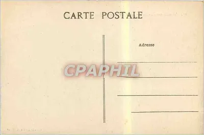 Moret-sur-Loing — Os Muros e a Igreja — L. C. — Verso