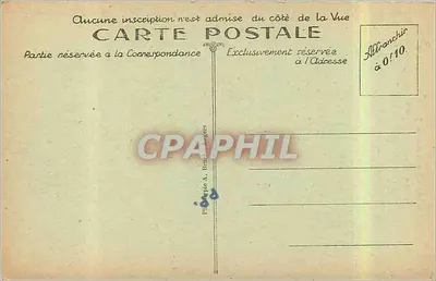 PLOUMANACH — Oratório de São Guirê — A. B. — Verso