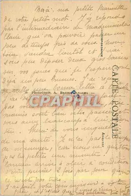 Perros-Guirec - Oratory of Saint-Guirec — A. B. — no. 238 — Back