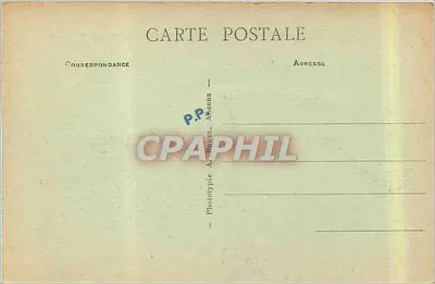 Perros-Guirec (C.-du-N.) — Rozen van de Punta van de Sfinge — A.B. — Achterkant