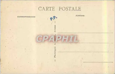 Perros-Guirec - PLOUMANACH (C. du-N.) - Skalista Squevel na Punkcie Diabła - A.B. — Rewers
