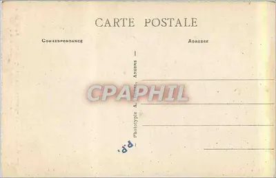 Het Gouffre aan de Pointe du Diable - PLOUMANACH (C.-du-N.) - A.B. — Achterkant