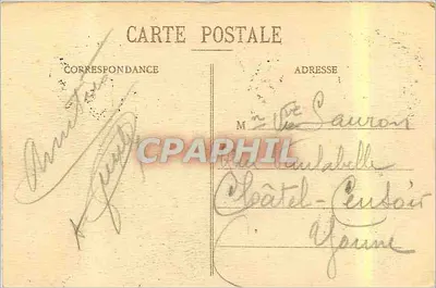 Katedra w Rouen — Fronton — C. V. - 138 — Rewers