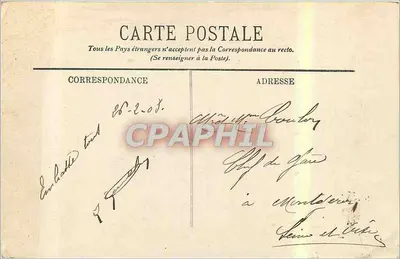 Marseille — Most Przeciwprądowy — LL. — Rewers