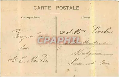 Dijon — Portal da Igreja de São Miguel — L. V., edição n°619 — Verso