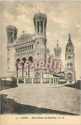 LYON - Najświętsza Maryja Panny Fourvière - L. E.