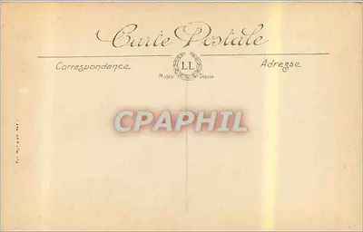 Le Havre — Przylądek i Semafory — LL. Nr 59 — Rewers