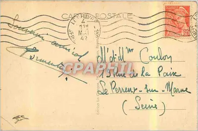 Rouen — Pałac Sądu — Sufit Sądu Okręgowego — Rewers