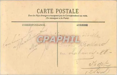 Parigi — Il Lago del Bois de Boulogne — LL. n°259 — Verso