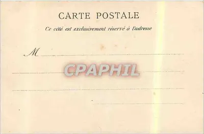 Paris — Cascata do Bois de Boulogne — C. L. C. n° 62 — Verso