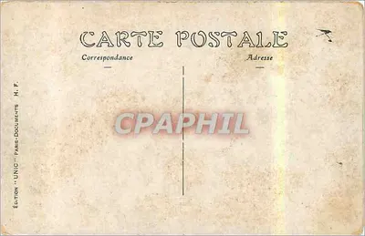 PARIGI — La cascata del Bois de Boulogne che si precipita da una grotta artificiale a due piani — Edizione H.F. — Verso
