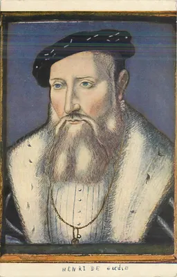Henri de Guise — Retrato do duque de Guise por Leonard Limosin — série 5500