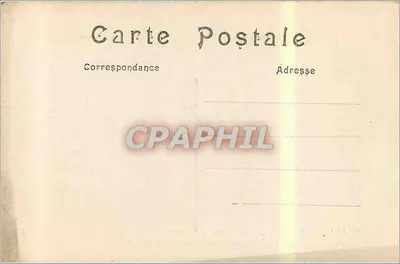 Reims — Zniszczony dom z powodu obusu — LL. n° 172 — Rewers