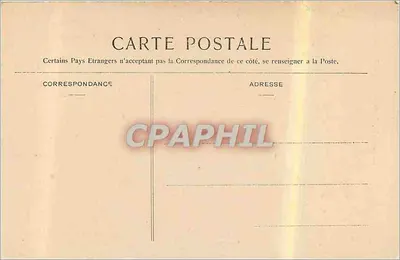 Laon - Capela do Faubourg da Estação de Laon — G.D. Laon, n°54 — Verso