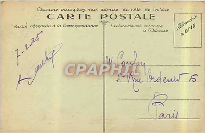 Bordeaux — Momie w kaplicy kościoła św. Michała — Fototypia Marcel Delboy, Bordeaux, nr 50 — Rewers