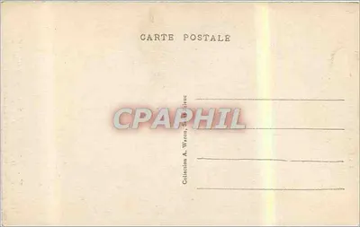 Chapelle de N.D. de La Clarté - Le Porche voûté avec sa porte primitive en chêne (remarquables panneaux sculptés) — A.W. - 1652 - La Clarté-en-Perros-Guirec — Verso