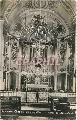 Ancienne Chapelle de Fourvière — Vierge du Maître-Autel
