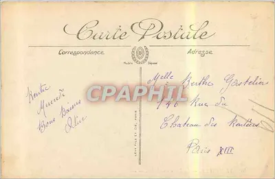 Trouville — Plaza del Casino — Editor LL, n° 18 — Reverso