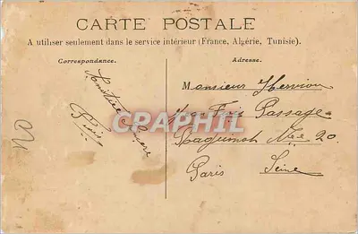 Toulon — O Arsenal Marítimo. Metralhadoras e canhões chineses de origem alemã — Coleção C. Caud. — Verso