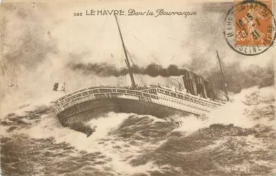 Le Havre — Na Tempestade — G.F. Le Havre, n°282