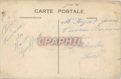 Le Havre — Na Tempestade — G.F. Le Havre, n°282 — Verso