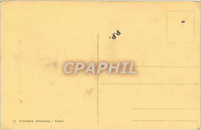 Rzym – Pomnik Garibaldiego — Fototipia Alterocca - Terni, nr 47 — Rewers