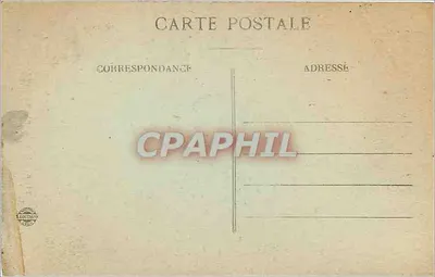 Maanopgang over het meer van Bourget — Aix-les-Bains (Savoie) — Coll. L. Grimal, Chambéry, n° 1176 — Achterkant